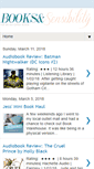Mobile Screenshot of booksandsensibility.com